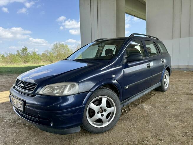 ** Opel Astra Kombi 1.7 Diesel **HAK ** Oszczędny ** Dębica - zdjęcie 1