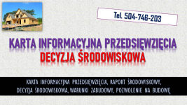 Pozwolenie na budowę t 504-746-203, karta informacyjna przedsięwzięcia Psie Pole - zdjęcie 2
