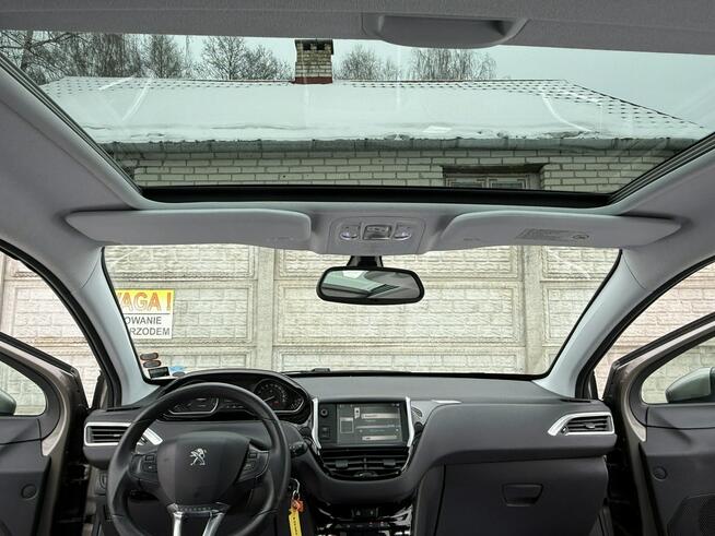 Peugeot 208 1,2i 82KM Style/Ledy/Zadbany/Climatronic/Serwis/Hak Węgrów - zdjęcie 9