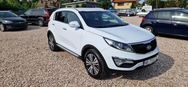 Kia Sportage Bezwypadkowy orginalny lakier Żyrardów - zdjęcie 3