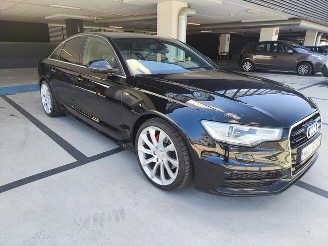 Audi A6 C7 S-Line Warszawa - zdjęcie 1