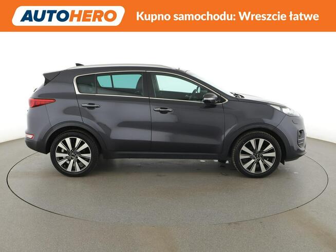 Kia Sportage Premium skóra panorama navi kamera grzane fotele Warszawa - zdjęcie 9