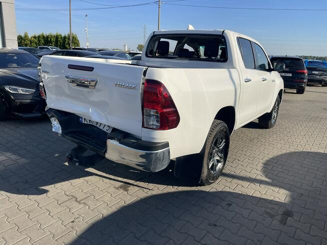 Toyota Hilux Salon PL_Active 4x4 HAK Automat Podgrzewanie Kamera 204KM Gliwice - zdjęcie 2