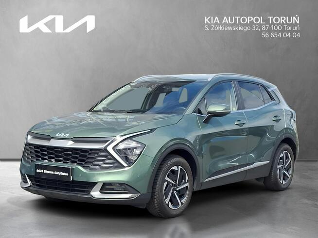 Kia Sportage Automat/FV23%/1.6 T-GDI 150KM/ L / serwisowany w ASO Toruń - zdjęcie 1