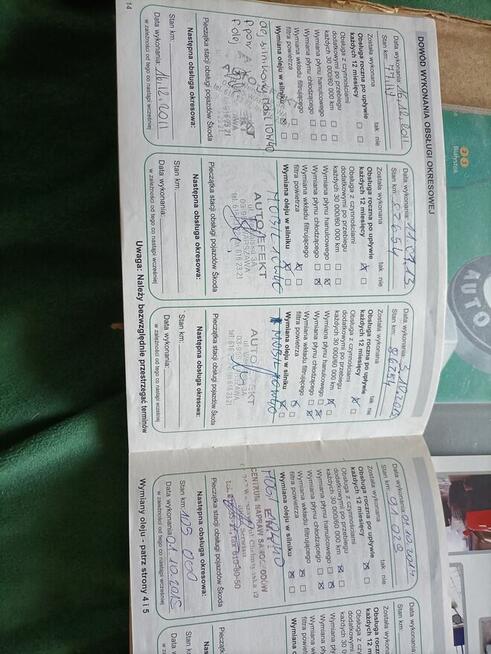 OKAZJA Skoda Felicja 1.9 D Zielonka - zdjęcie 10