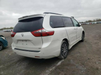 Toyota Sienna 2020, 3.5L, XLE, porysowany lakier Warszawa - zdjęcie 4