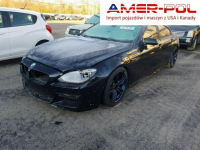 BMW 650 2015, 4.4L, 4x4, uszkodzony przód