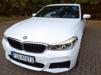 BMW 6GT (G32) M-pakiet 630 D_ 6 tys km_ kamery 360 _ Head-Up Jarocin - zdjęcie 2