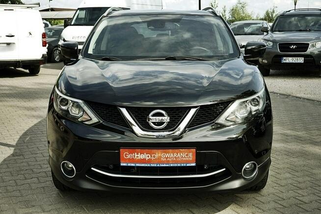 Nissan Qashqai 1,2i skóra, NAVI, kamery 360, Bi-Xenon, 2015r. Płock - zdjęcie 10