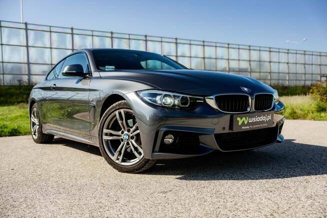 BMW 420d xDrive Coupé M Sport FV23%, SalonPL, Bezwyp., Pierwszy wł. Warszawa - zdjęcie 3