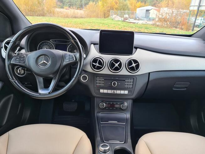 Mercedes B250 4-matic 2,0 benzyna Automat Skóry Olsztyn - zdjęcie 11