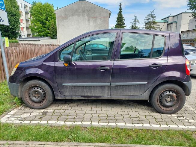 Renault Modus | 1.6 | 88 KM | 2004 | Uszkodzony | BT+OC Tarnów - zdjęcie 3