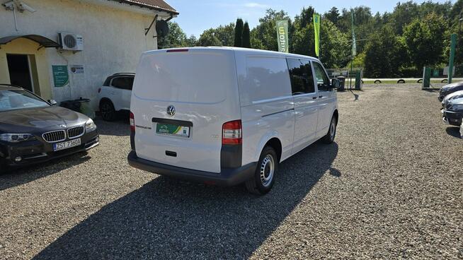 Volkswagen Transporter long, 6 miejsc, serwisowany Zieleniewo - zdjęcie 4