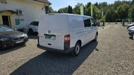Volkswagen Transporter long, 6 miejsc, serwisowany Zieleniewo - zdjęcie 4