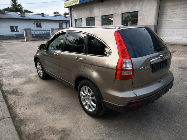 Honda CR-V EXECUTIVE, skóra, ksenon, panorama, automat Janów Lubelski - zdjęcie 4