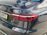 Audi S8 571 KM. Polski salon. Gwarancja 12.2027. Bezwypadkowy. FV 23%. Węgrzce - zdjęcie 11