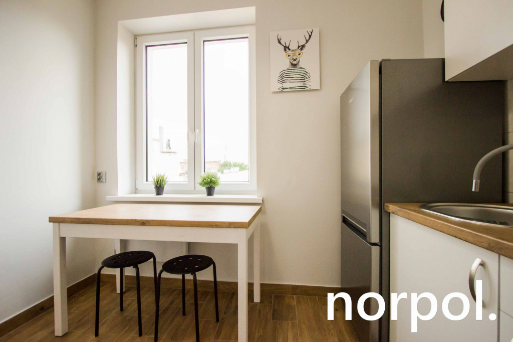 Mieszkanie z osobną sypialnią,  jasną kuchnia, widokiem na Wawel Kraków - zdjęcie 10