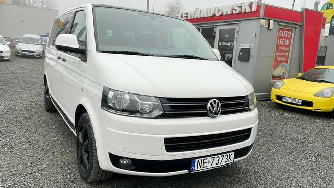 Volkswagen Multivan 2.0 TDI Moc 180KM Automat 4x4 Bogato Wyposażony Elbląg - zdjęcie 1