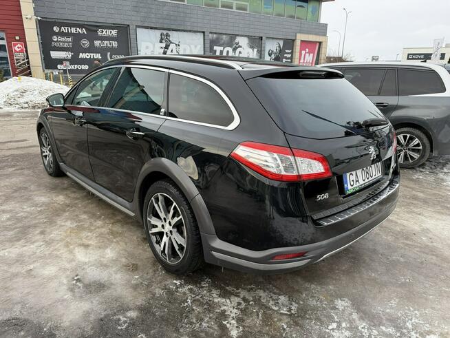 Peugeot 508 RXH 2,0HDI plus hybryda 200KM 4x4 Automat Full Opcja Rumia - zdjęcie 4