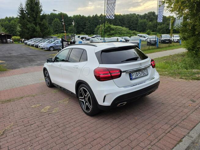 Mercedes GLA 220 4 Matic pakiet AMG 2,0 benzyna automat 142 tyś km ! Cielcza - zdjęcie 4