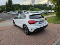Mercedes GLA 220 4 Matic pakiet AMG 2,0 benzyna automat 142 tyś km ! Cielcza - zdjęcie 4