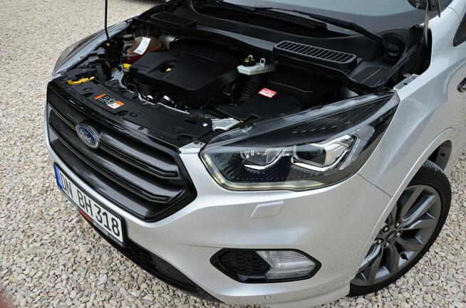 Ford Kuga 2.0 TDCI 150KM ST Line! Serwis! Ideał! Zobacz!!! Ostrów Mazowiecka - zdjęcie 9