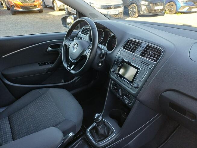 Volkswagen Polo *Klima *Salonowy *100%Bezwypadkowy *1wł *Gwarancja Chrzanów - zdjęcie 12