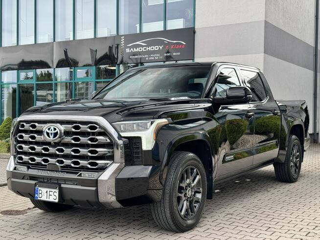Toyota Tundra 3.5 V6 Bi-Turbo Hybrid 437KM i-FORCE MAX. PLATINUM. Węgrzce - zdjęcie 1
