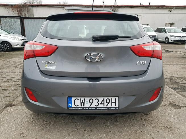 Hyundai i30 1,4 Benzyna Klima Zarejestrowany Gwarancja Włocławek - zdjęcie 6