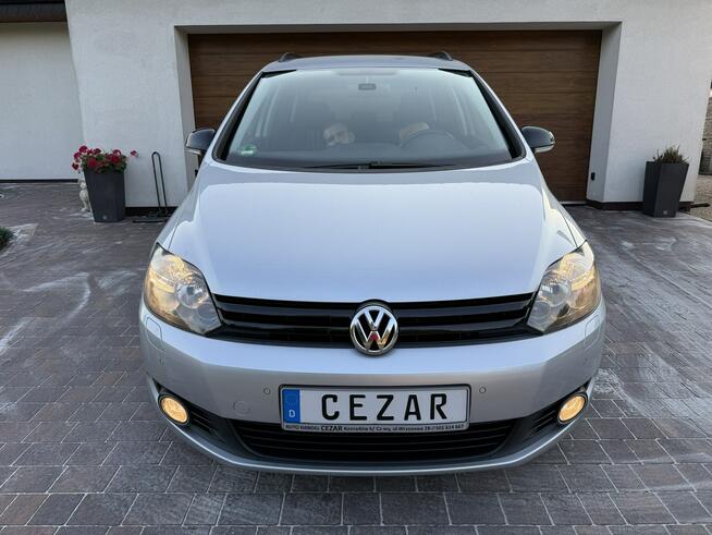 Volkswagen Golf Plus 12r. benzyna super stan bezwypadkowy wersja MATCH Konradów - zdjęcie 2