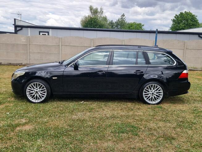 BMW 525 E61 2.5d 177KM Bixenon Alu18 Manual Raty Zamiana Strobice - zdjęcie 3