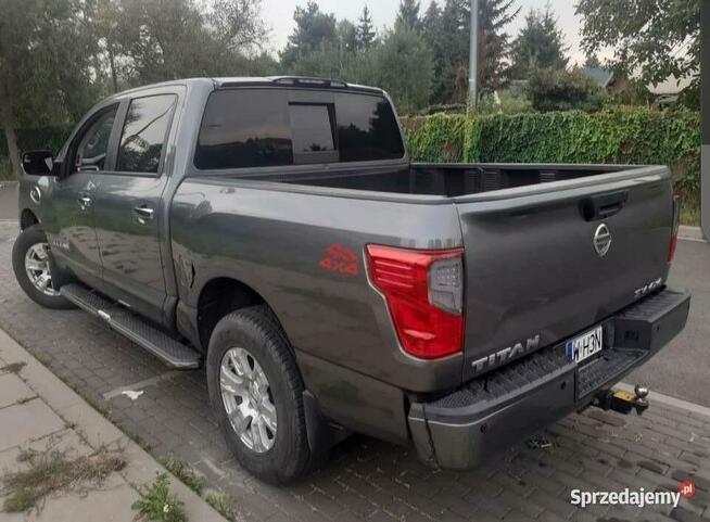 Nissan Titan 400KM 4x4 Warszawa - zdjęcie 6