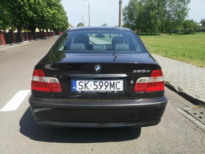 BMW E 46 320d skóry xenon alu bezpośrednio Katowice - zdjęcie 8