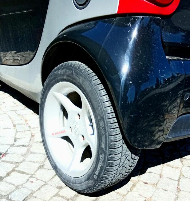 SMART fortwo 2002rok klima .szklany dach. alufelgi. Pieszyce - zdjęcie 6