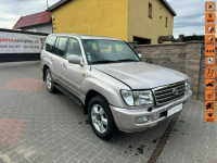 Toyota Land Cruiser 100 4.2 Automat#Kamera#Skóra#7 miejsc#Navi#