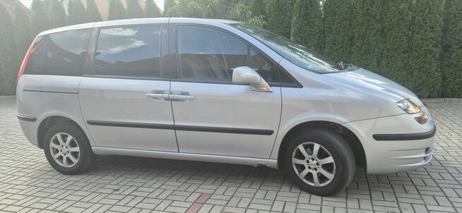 FIAT ULYSSE MINIVAN 7-OSOBOWY 2,0 BENZYNA+KLIMA !!! Głogów - zdjęcie 3