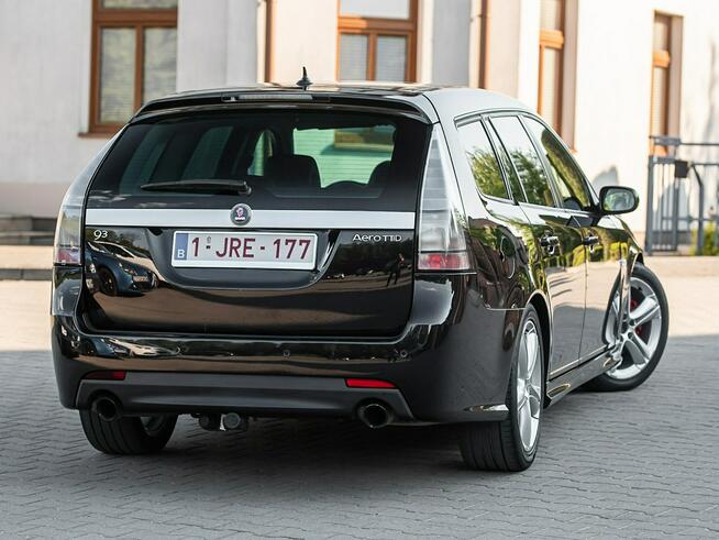 Saab 9-3 Aero ! 1.9TTiD 180KM Manual ! Full Opcja ! Super Stan ! Zwoleń - zdjęcie 3