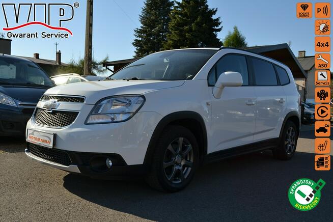 Chevrolet Orlando *Klimatyzacja*7osobowy*Serwis*Zadbany*1.4 140KM Częstochowa - zdjęcie 1