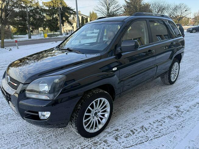 Kia Sportage 2.0B 2008r Climatronic Ruda Skóra Nawigacja Serwisowana! Sokołów Podlaski - zdjęcie 11