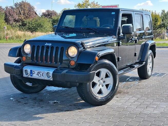 Jeep Wrangler Unlimited Hard-Top Sahara 3.8 200KM 4x4 Automa Słupca - zdjęcie 1