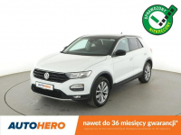 Volkswagen T-Roc navi klima auto grzane fotele czujniki parkowania
