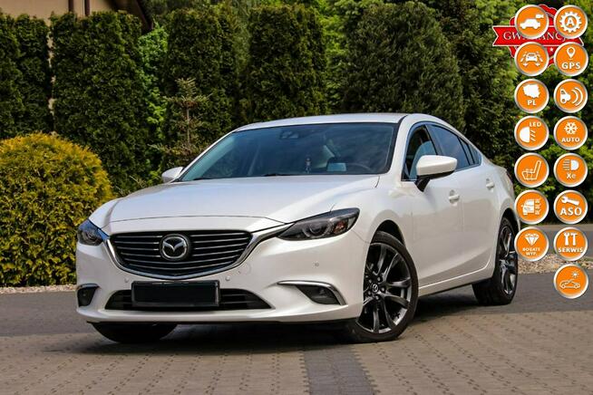Mazda 6 Kamery Radar Blisy System Pasa Navi 192KM Head Up Bose Manetki Ostrów Mazowiecka - zdjęcie 1