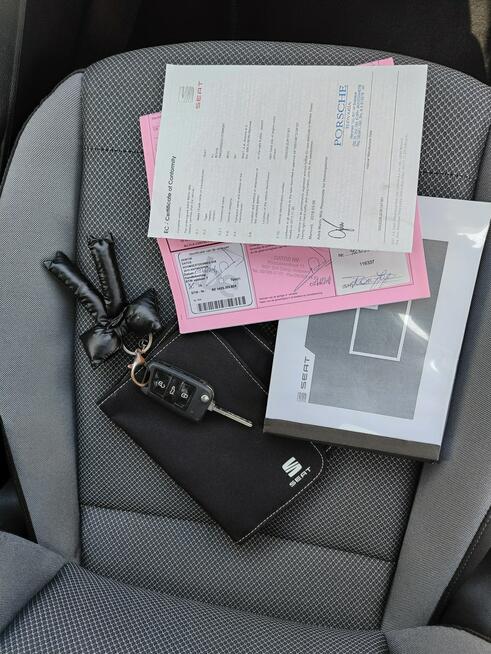 Seat Ibiza 1.0 Mpi 75 km Zarejestrowany Oryginalny Przebieg Twardów - zdjęcie 9