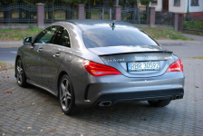 Mercedes-Benz CLA I 1.8 Mercedes 200 CDI Rzeszów - zdjęcie 9