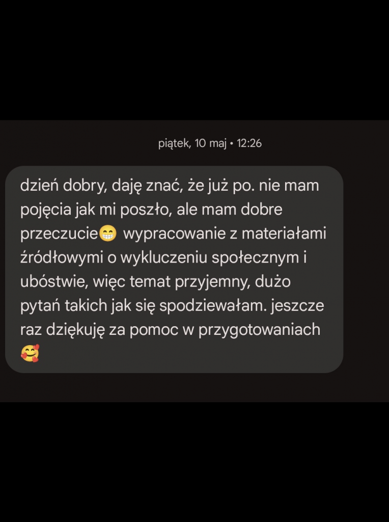 Korepetycje WOS wiedza o społeczeństwie Śródmieście - zdjęcie 8