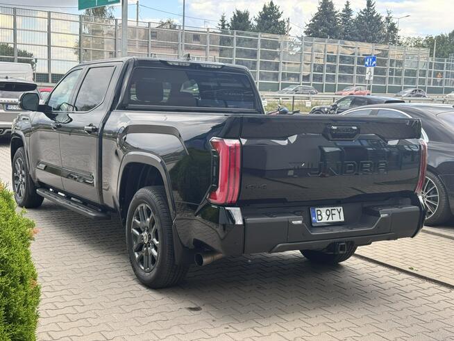 Toyota Tundra 3.5 V6 Bi-Turbo 389KM. Platinum CrewMax. Bezwypadkowa. Węgrzce - zdjęcie 4