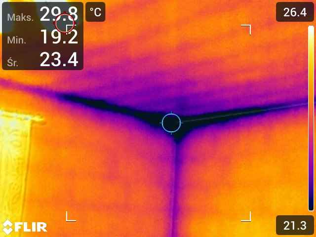 Straty ciepła, kuny, przegrzewanie instalacji elektrycznej Długołęka - zdjęcie 4