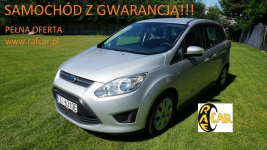 Ford Grand C-MAX zarejestrowany, ubezpieczony. Gwarancja. Polecam !!!