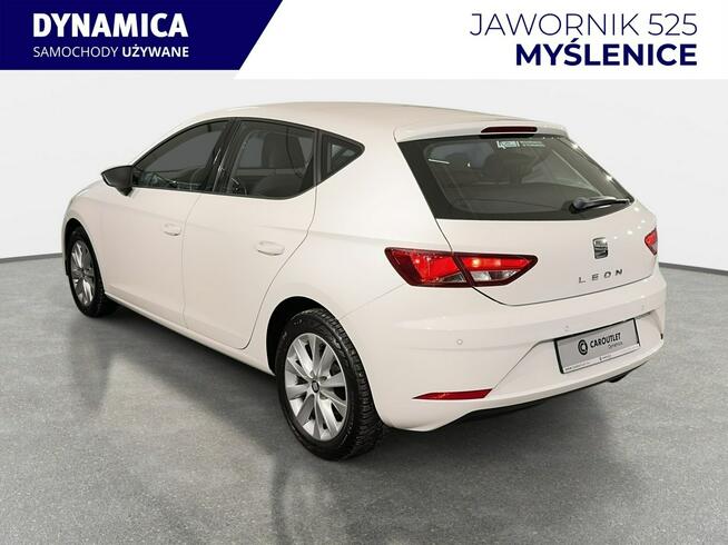 Seat Leon Style 1.2TSI 110KM M6 2017 r., salon PL, Niski przebieg. Myślenice - zdjęcie 6