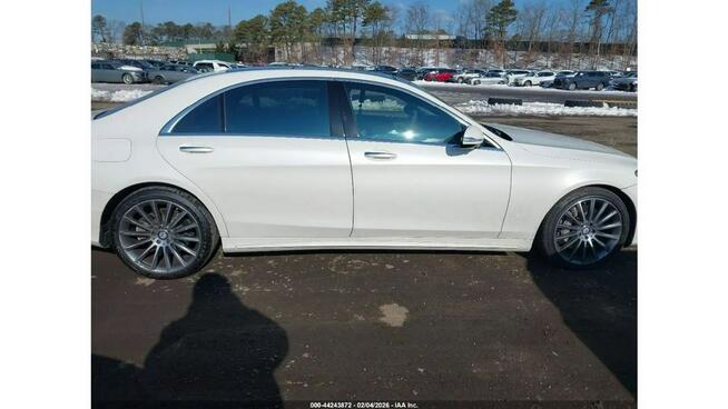 MERCEDES-BENZ S 550 / 4.7 V8 / niski przebieg Wrocław - zdjęcie 4